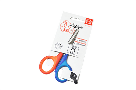KUM Lefty Kid Scissors 12 cm Rounded Tips - Papier Plume