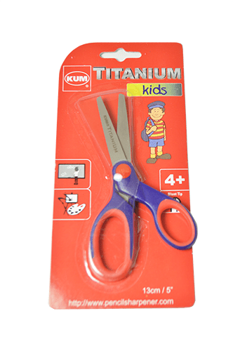 KUM Titanium Scissors For KIds 13 cm - Papier Plume