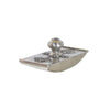 Le Potier D'etain filigree blotter with intricate metalwork design for decorative and functional use.