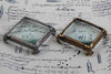 Large, Magnifying Glass on Feet, Square - Papier Plume
