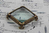 Large, Magnifying Glass on Feet, Square - Papier Plume