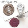 Le Potier D'etain wax seal with anchor design, showcasing intricate craftsmanship and metallic finish for sealing or decorative use.