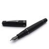Momento zero Black Matte (Ruthenium) Fountain Pen - Papier Plume