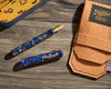 Esterbrook Niblet fountain pen with sleek metal body and fine nib, showcasing its elegant design and craftsmanship.