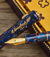 Esterbrook Niblet fountain pen with a sleek nib and classic design, showcasing its elegant writing tip and smooth finish.