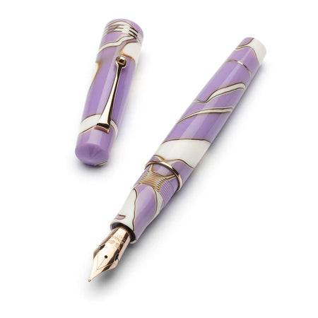 Momento zero Nuvola Lilac Fountain Pen - Papier Plume