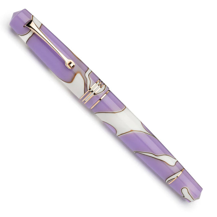 Momento zero Nuvola Lilac Fountain Pen - Papier Plume