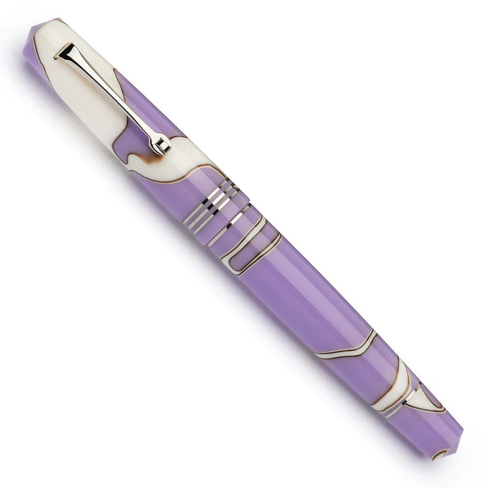 Momento zero Nuvola Lilac Fountain Pen - Papier Plume