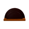 Letter Sorter Dark Brown - Papier Plume