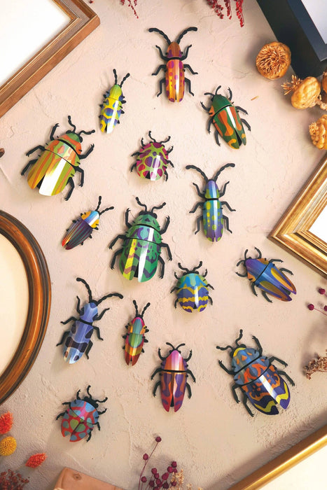 Paper Beetle Collection - Papier Plume