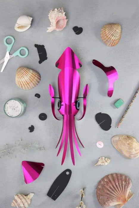 Squid - Papier Plume