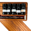 Papier Plume glass calligraphy pen set with elegant glass pens in a gift-ready package, ideal for writing and artistic projects.