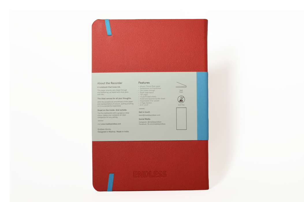Endless Recorder - Notebook - Papier Plume