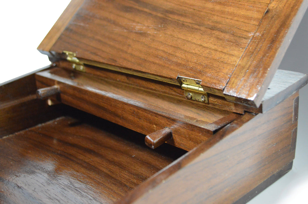Lap Desk - Walnut - Papier Plume