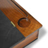 Lap Desk - Walnut and Leather - Papier Plume