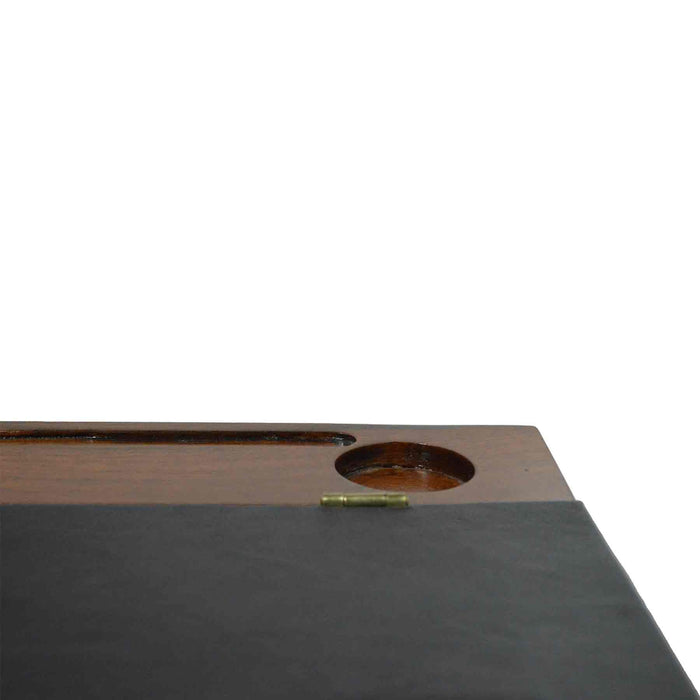 Lap Desk - Walnut and Leather - Papier Plume