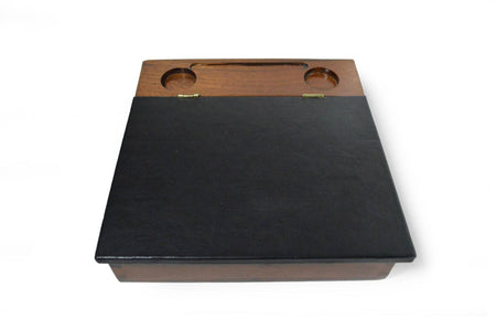 Lap Desk - Walnut and Leather - Papier Plume