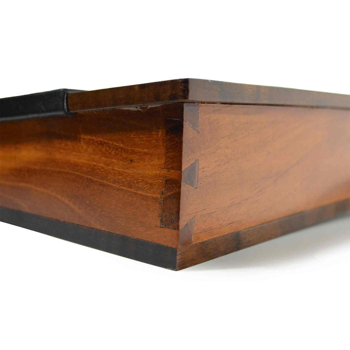 Lap Desk - Walnut and Leather - Papier Plume