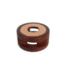 Rose gold Papier Plume sealing wax melting furnace for melting and pouring sealing wax, with a sleek modern design.