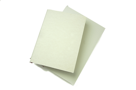 Papier Plume leather journal paper refills with latch, small lined paper inserts for journal writing and note-taking.