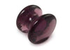 Amber glass pen rest by Papier Plume, elegant and smooth, designed to hold pens securely on a desk or workspace.