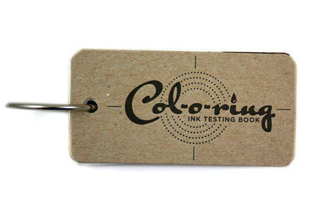 Col-O-Ring Ink Testing Book - Papier Plume