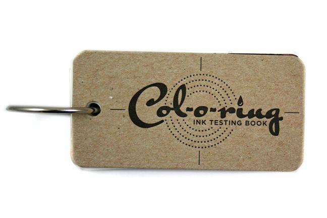 Col-O-Ring Ink Testing Book - Papier Plume