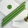 Black Pliable Sealing Wax Sticks from Papier Plume, 7 inches long, ideal for sealing and decorative wax applications.