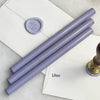 Black pliable sealing wax sticks by Papier Plume, 7 inches long, ideal for sealing envelopes and decorative crafts