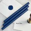 Black pliable sealing wax sticks by Papier Plume, 7 inches long, ideal for sealing and craft projects