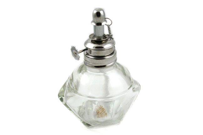 Papier Plume sealing wax lamp with warm glow and vintage design, featuring a classic wax lamp style for decorative lighting.