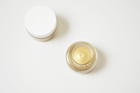 Gold wax seal pots by Bortoletti featuring elegant seal cream for authentic sealing and decorative use.