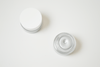 Bortoletti Seal Cream Pots wax seal set with gold-colored wax seals and cream-colored sealing wax for elegant sealing.