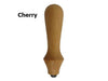 Red-brown wooden wax seal handles with 8mm screw from Papier Plume, designed for sealing wax stamps.