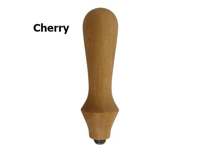 Red-brown wooden wax seal handles with 8mm screw from Papier Plume, designed for sealing wax stamps.