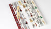 Pepin Press - Stickers & Tape Book - Vintage Fashion - Papier Plume