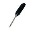 Le Potier D'Etain - Feather Ink Quills - Pewter Filgree - Papier Plume