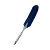 Le Potier D'Etain - Feather Ink Quills - Pewter Filgree - Papier Plume