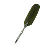 Le Potier D'Etain - Feather Ink Quills - Pewter Filgree - Papier Plume