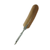 Le Potier D'Etain - Feather Ink Quills - Pewter Filgree - Papier Plume