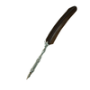 Le Potier D'Etain - Feather Ink Quills - Pewter Fleur De Lis - Papier Plume