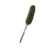 Le Potier D'Etain - Feather Ink Quills - Pewter Fleur De Lis - Papier Plume