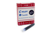 Pilot - Fountain Pen Cartridge - Blue Black - Papier Plume