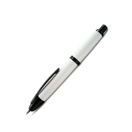 Pilot - Vanishing Point - Fountain Pen - White - Papier Plume