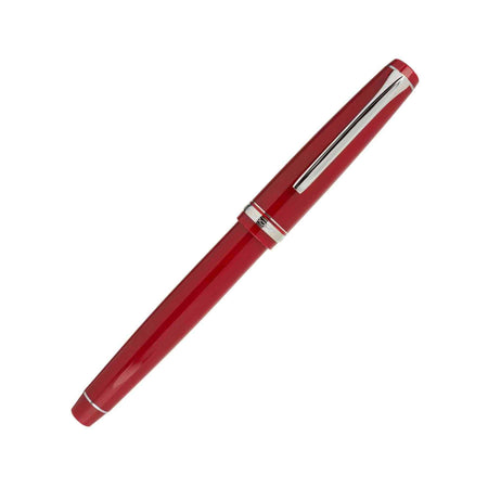 Pilot - Falcon - Red/Rhodium - Fountain Pen - Papier Plume