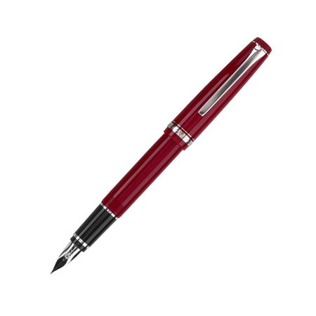 Pilot - Falcon - Red/Rhodium - Fountain Pen - Papier Plume