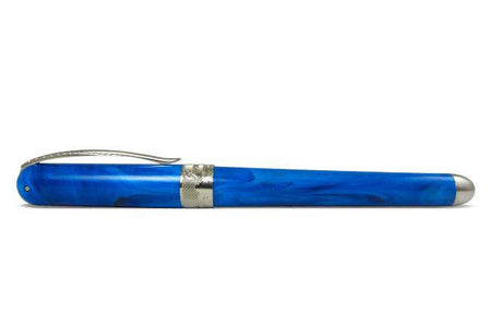 Pineider Avatar UR Fountain Pen - Neptune Blue - Papier Plume