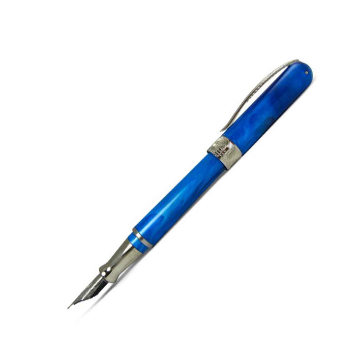 Pineider Avatar UR Fountain Pen - Neptune Blue - Papier Plume