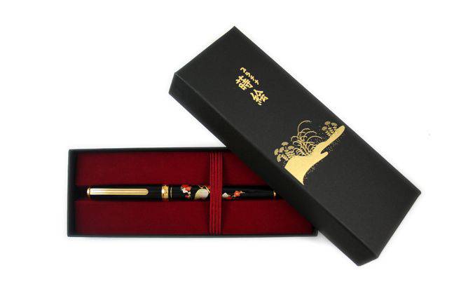 Platinum - Maki-e - Fountain Pen - Brush Warbler - Papier Plume