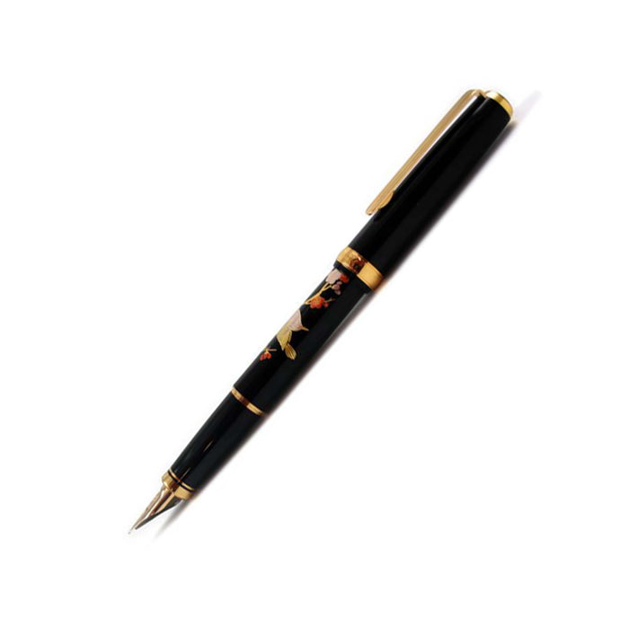 Platinum - Maki-e - Fountain Pen - Brush Warbler - Papier Plume